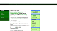 Desktop Screenshot of bosinius.de